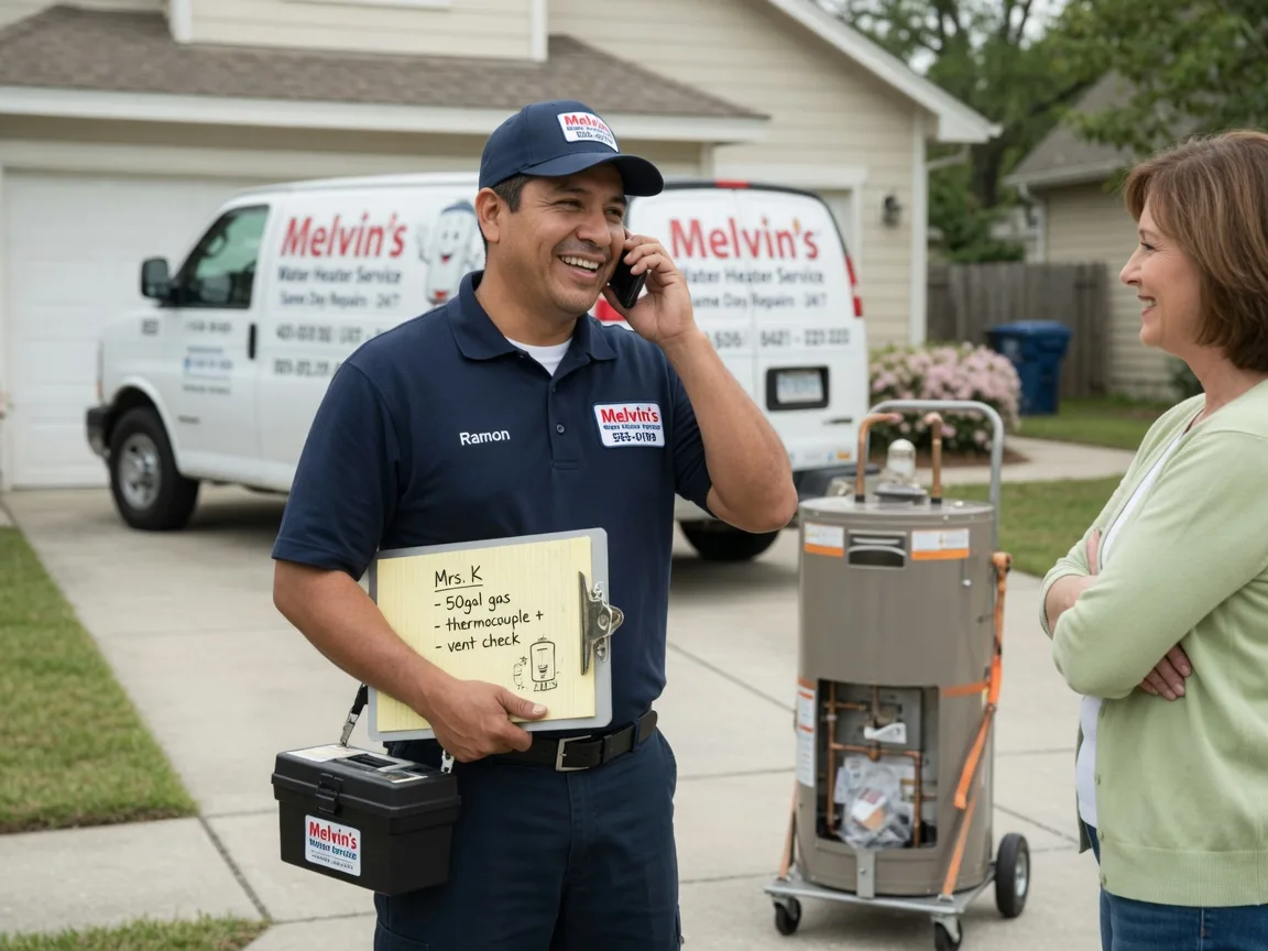 Water Heater Repair Oakland, TN FAQs